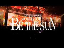 SEVENTEEN WORLD TOUR 'BE THE SUN' | Seventeen Wiki | Fandom