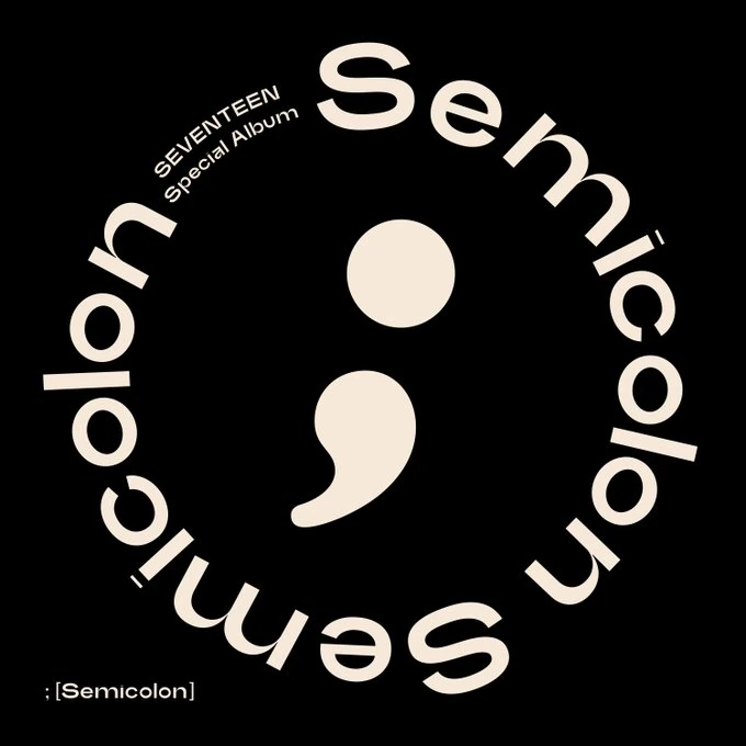 Semicolon | Seventeen Wiki | Fandom