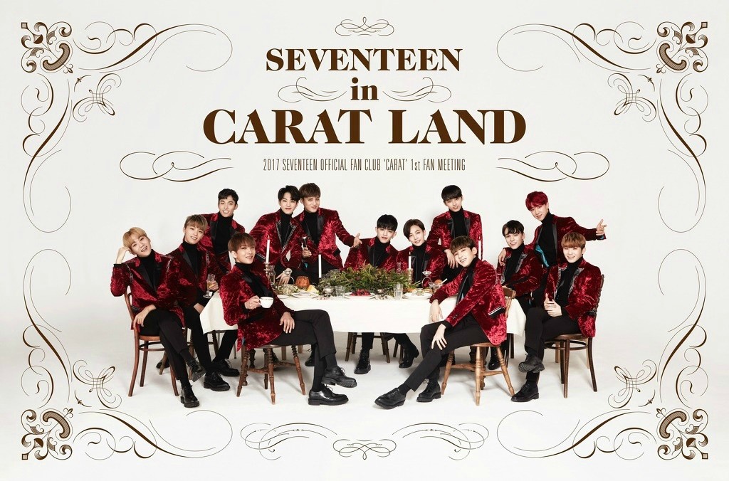 SEVENTEEN in CARAT LAND 2017 ジョンハン トレカ abitur.gnesin