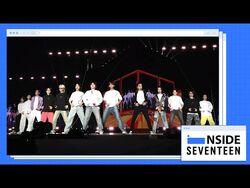 INSIDE SEVENTEEN] SEVENTEEN WORLD TOUR [BE THE SUN] JAPAN
