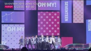 TEASER SEVENTEEN 2019 JAPAN TOUR 'HARU' (WOWOWダイジェスト映像)