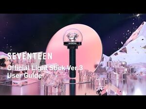 SEVENTEEN (세븐틴) Official Light Stick Ver