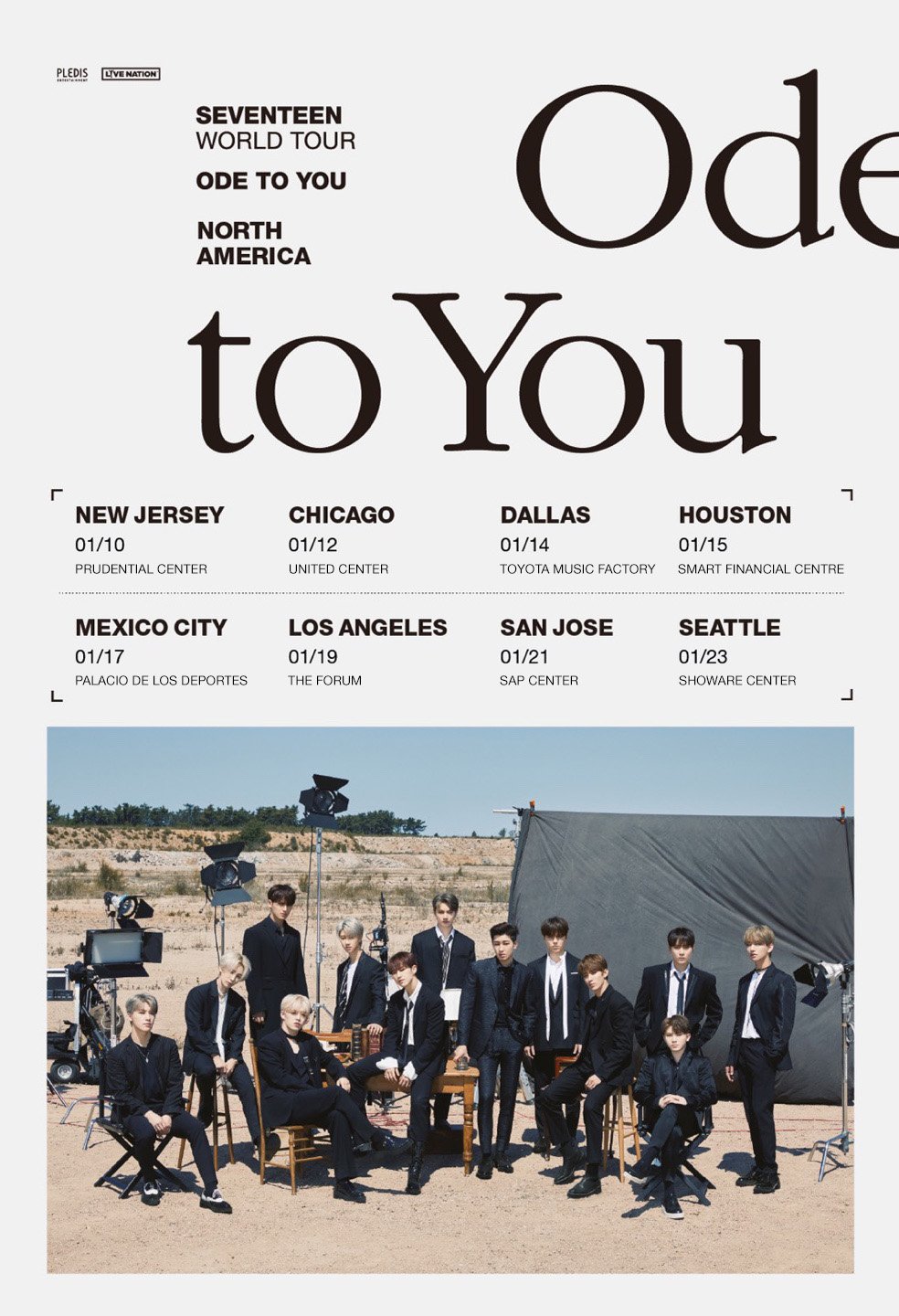 Seventeen World Tour 'ODE TO YOU' | Seventeen Wiki | Fandom