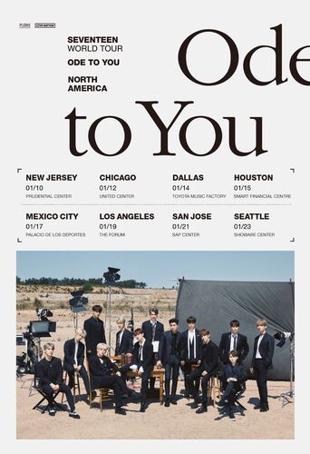 Seventeen World Tour 'ODE TO YOU' | Seventeen+BreezeWiki