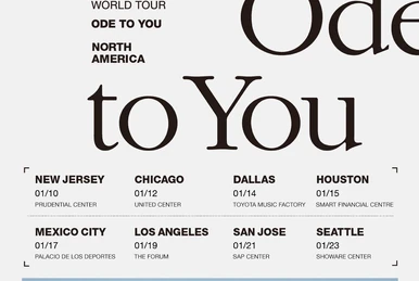 SEVENTEEN World Tour 'Ode to You' | Kpop Wiki | Fandom