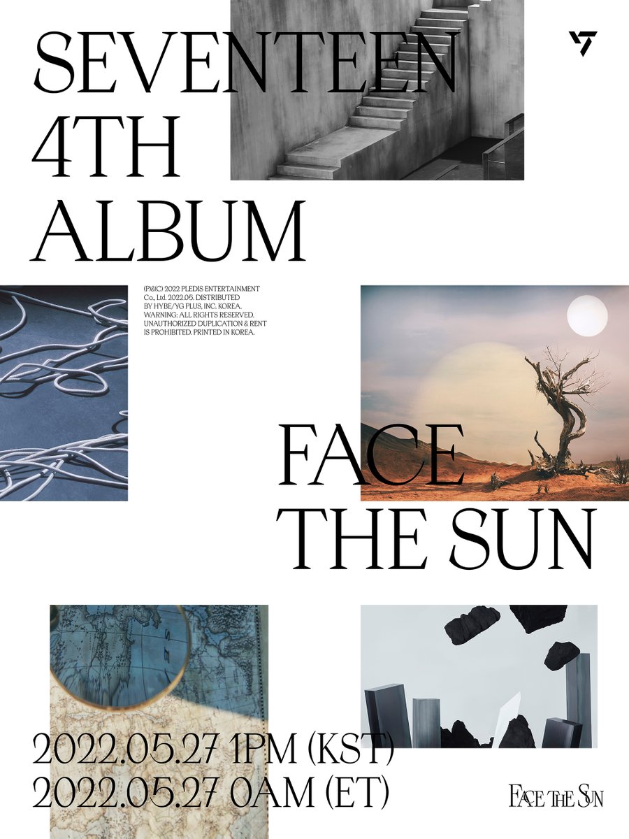 SEVENTEEN - 特典3点セット【ホシ】SEVENTEEN Face The Sunの