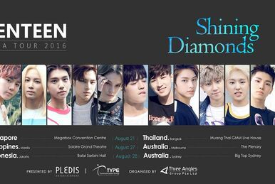 LIKE SEVENTEEN 'SHINING DIAMOND' Concert | Seventeen Wiki | Fandom