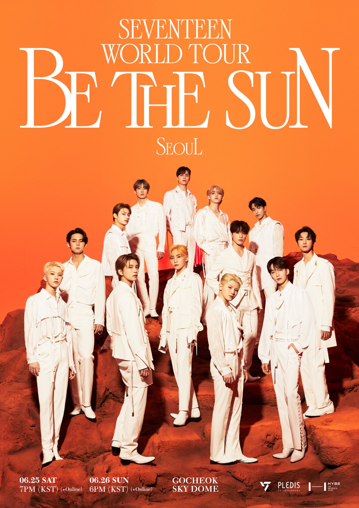 SEVENTEEN WORLD TOUR 'BE THE SUN' | Seventeen Wiki | Fandom