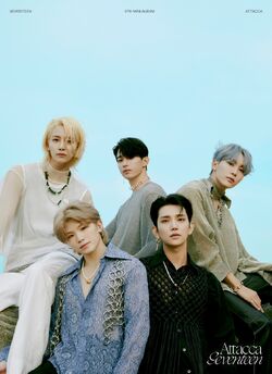 SEVENTEEN ディノ ヨントン atacca インターパーク Attacca/Gallery | Seventeen Wiki | Fandom