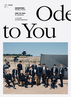 Seventeen World Tour 'ODE TO YOU'/Gallery | Seventeen Wiki