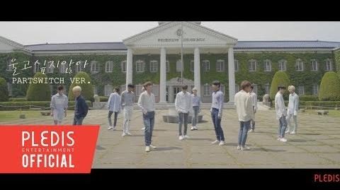 -SPECIAL VIDEO- SEVENTEEN(세븐틴)-울고 싶지 않아(Don't Wanna Cry) Part Switch ver.