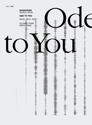 大阪の直営店舗 2019 SEVENTEEN Ode to You in Seoul DVD - CD