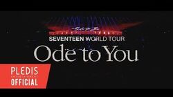 Seventeen World Tour 'ODE TO YOU' | Seventeen Wiki | Fandom