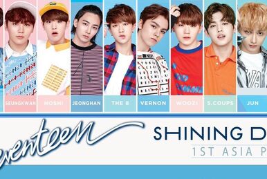 Seventeen 1st World Tour 'DIAMOND EDGE' | Seventeen Wiki