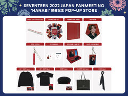 SEVENTEEN 2022 JAPAN FANMEETING 'HANABI' | Seventeen Wiki | Fandom