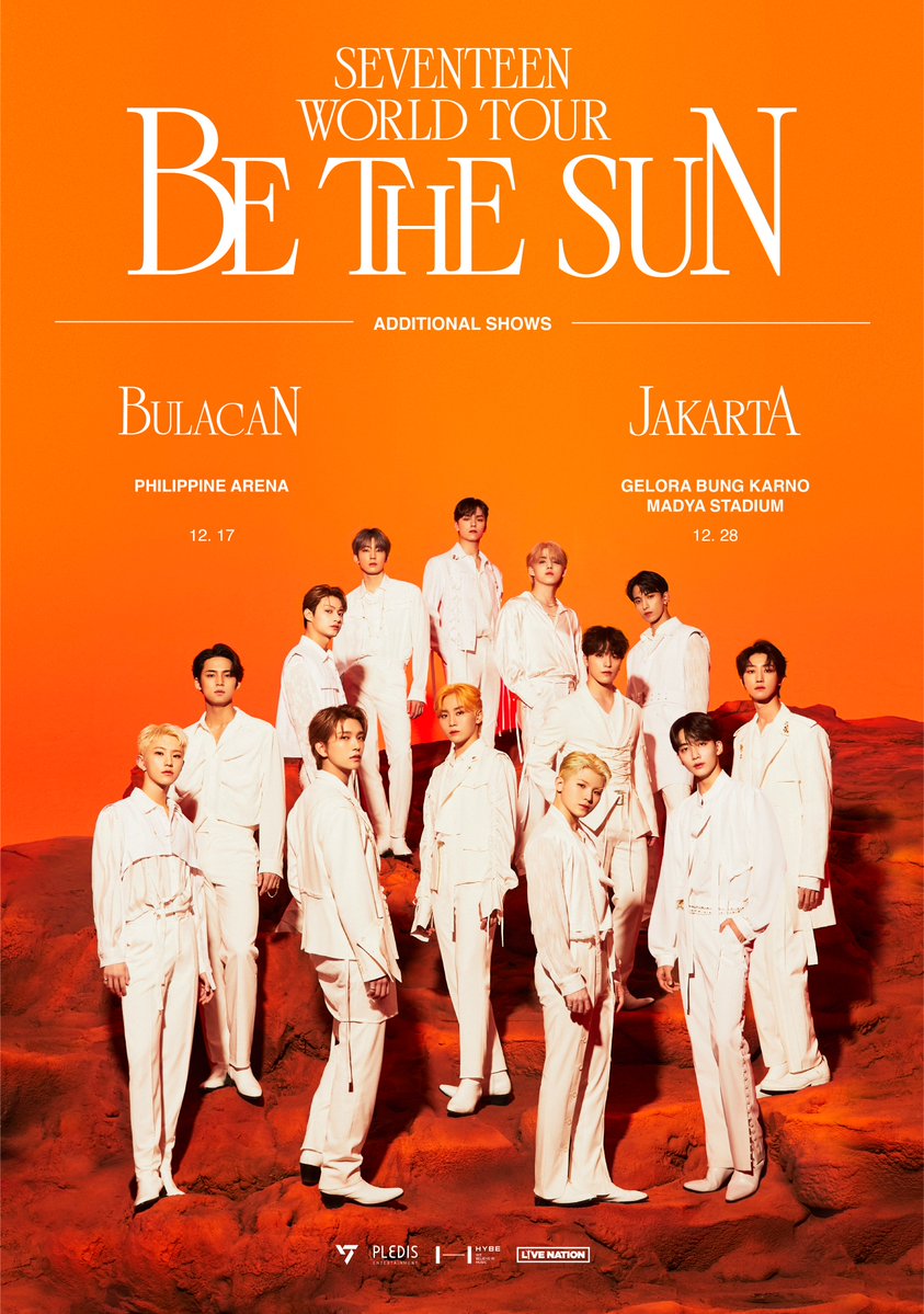 SEVENTEEN WORLD TOUR 'BE THE SUN' | Seventeen Wiki | Fandom