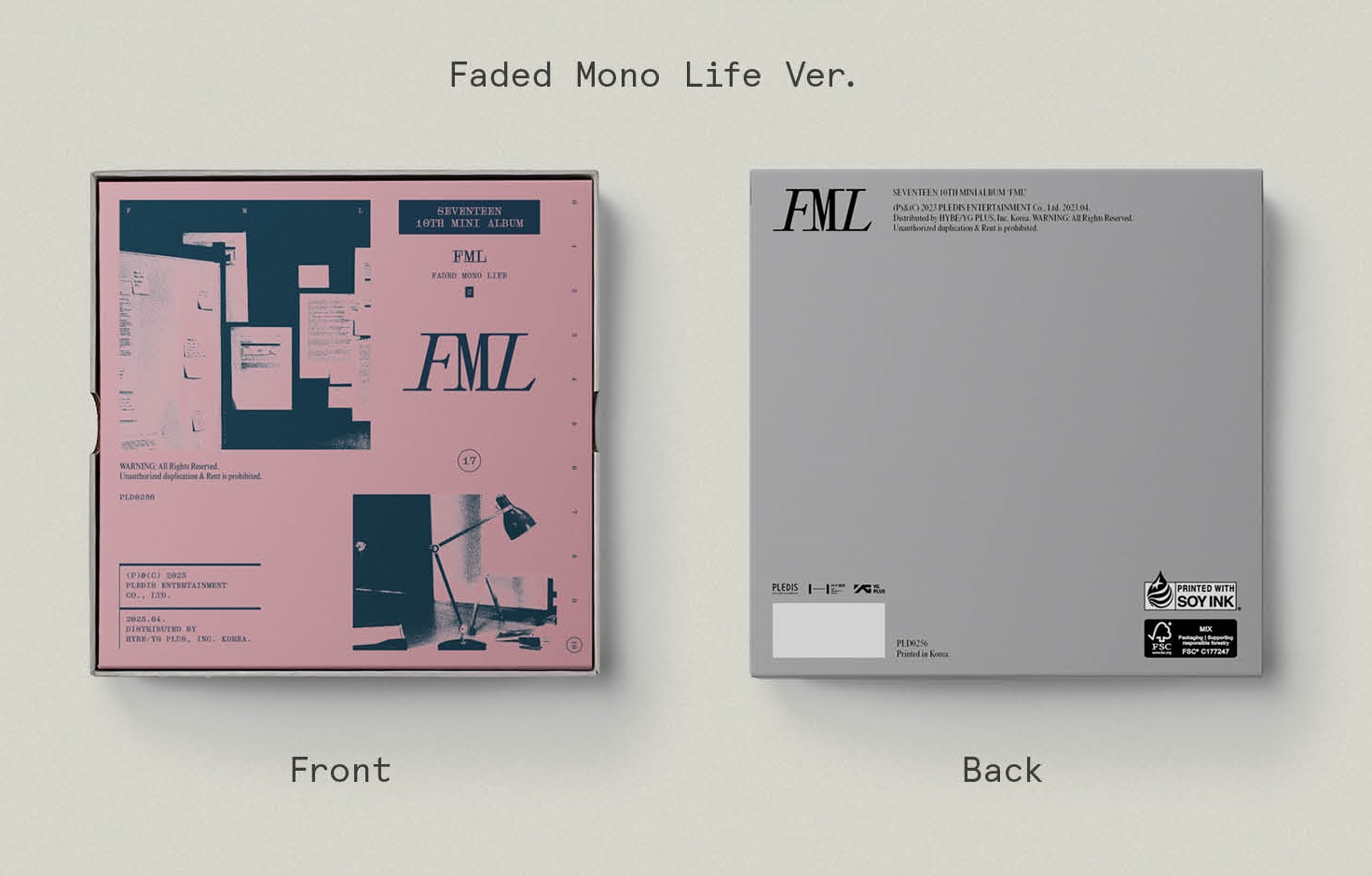 K-POP・アジア seventeen FML SEVENTEEN - FML (CARAT ver.) – Kpop Planet Global