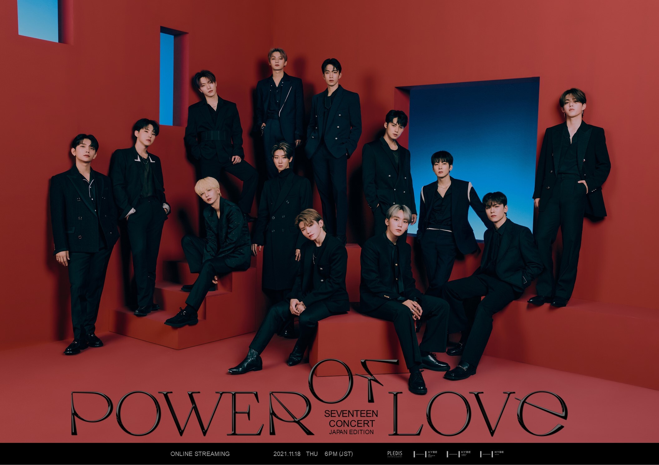 エンタメ/ホビーSEVENTEEN POWER OF LOVE JAPAN - K-POP/アジア
