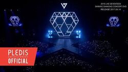 BRAND NEW & SEALED] SEVENTEEN: 2016 LIKE SEVENTEEN-SHINING