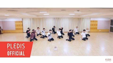 -Choreography Video- SEVENTEEN(세븐틴)-울고 싶지 않아(Don't Wanna Cry) Front Ver.