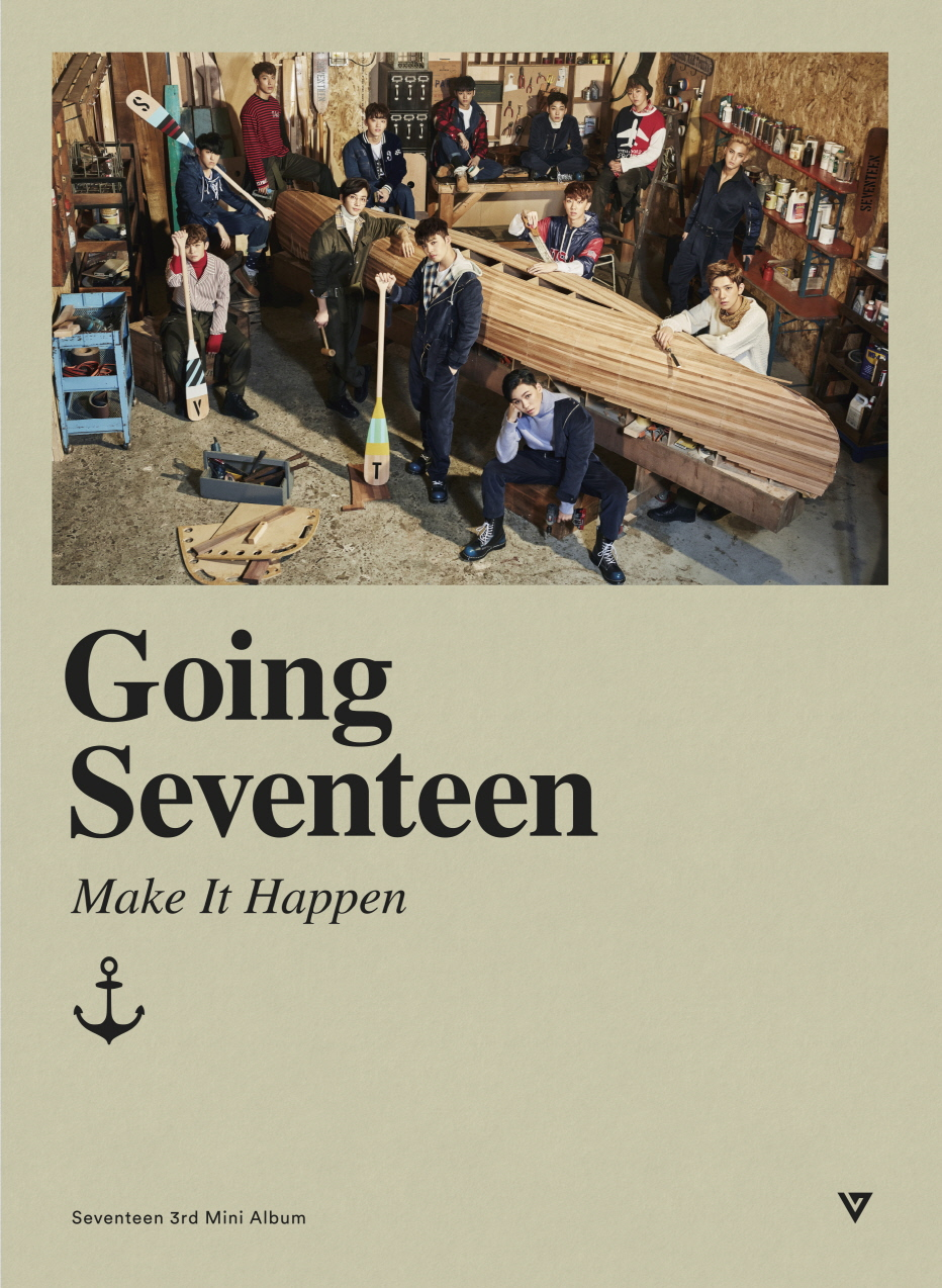 Going Seventeen (album) | Seventeen Wiki | Fandom