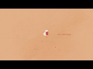 JUN 'Fall In Love' Lyric Video
