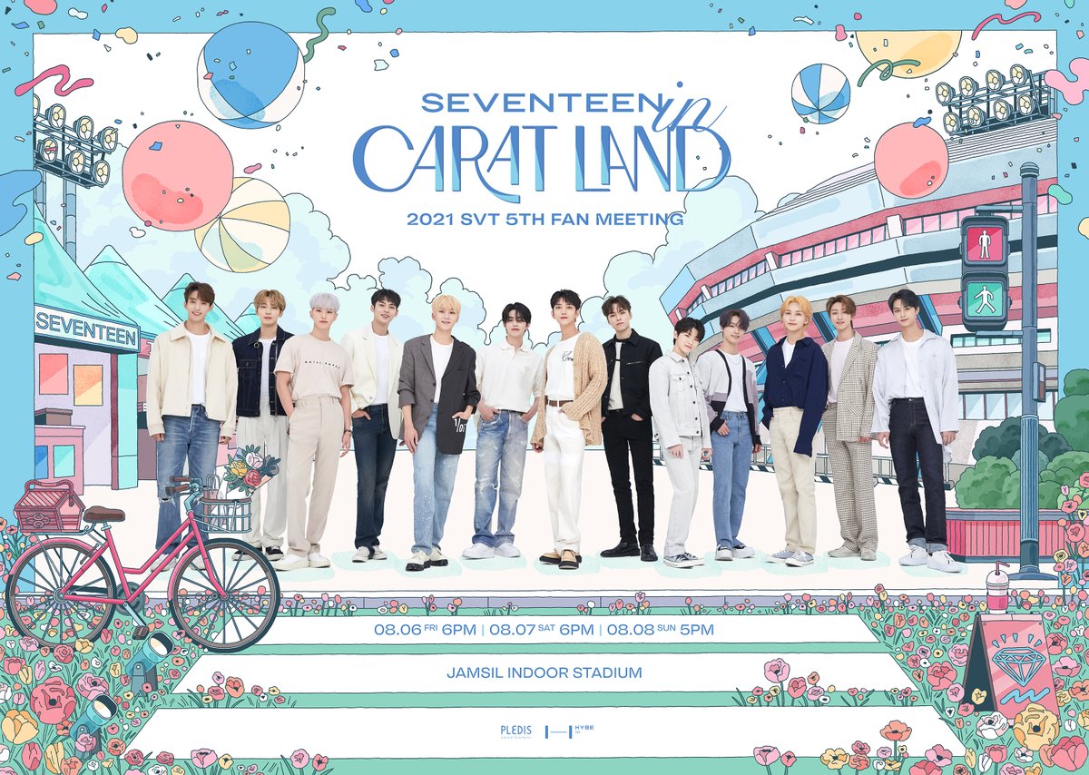 2021 SVT 5th Fanmeeting 'SEVENTEEN in CARAT LAND' | Seventeen Wiki 