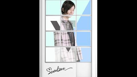 JEONGHAN- SEVENTEEN(세븐틴) - FIRST ALBUM LOVE&LETTER