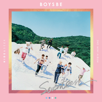 SEVENTEEN Boys Be cover