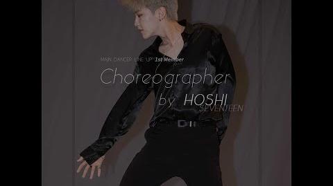 Deaser "NEW Choreographer by HOSHI" (메댄즈 호시)