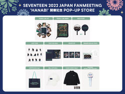 SEVENTEEN 2022 JAPAN FANMEETING 'HANABI' | Seventeen Wiki | Fandom