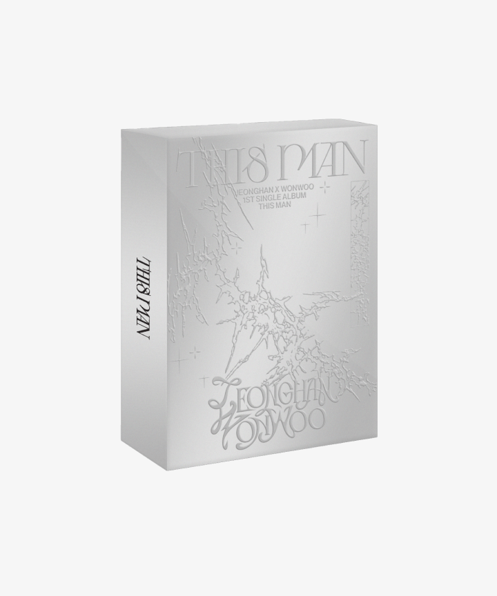 Amazon.com: SEVENTEEN JEONGHAN X WONWOO THIS MAN 1st Album