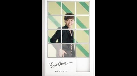 SEUNGKWAN- SEVENTEEN(세븐틴) - FIRST ALBUM LOVE&LETTER