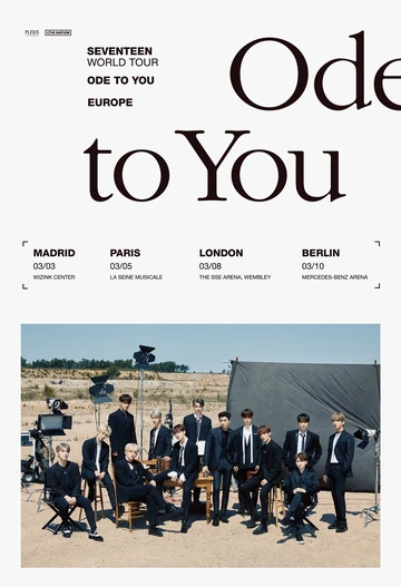 K-POP・アジア SEVENTEEN Ode to You Blu-ray SEVENTEEN WORLD TOUR ODE TO YOU IN SEOUL DVD - Kpop USA