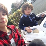 Corey Fogelmanis and August Maturo