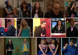 Minor Characters Grid