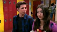 Charlie and Riley in Girl Meets Semi-Formal