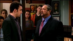 Yancy telling Cory that he is fired