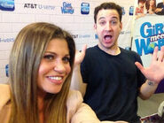 Ben-savage-danielle-fishel-june-14-2014