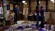 Art Attack - Caught by Mr. Jackson (3x06)