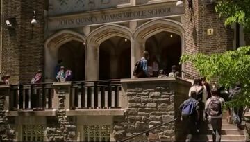 John Quincy Adams Middle School | Girl Meets World Wiki | Fandom