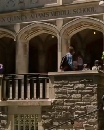 John Quincy Adams Middle School Girl Meets World Wiki Fandom John Quincy Adams Middle School Girl Meets World Wiki Fandom