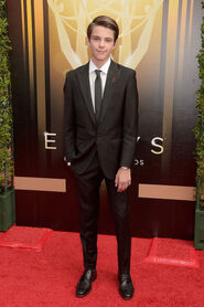 Corey-Fogelmanis-at-2015-Creative-Arts-Emmy-Awards