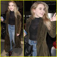 Sabrina-carpenter-jets-to-london-for-adventures-in-babysitting-promo