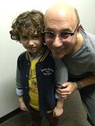 Auggie & Willie Garson