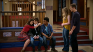 Farkle Gets A Hug