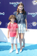 August-Maturo,-Rowan-Blanchard-Dolphin-Tale-2-Los-Angeles-Premiere---Arrivals