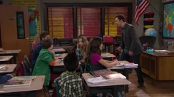 Cory suspects something