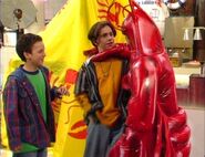 Cory & Shawn Meet Larry The Lobster