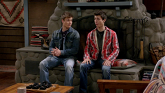 Lucas & Josh - Conversation (Mount Sun Lodge - 3x09)
